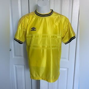 Retro Umbro soccer shirt